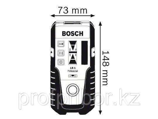 Приемник Лазерный приёмник Bosch LR 1 Professional - фото 8 - id-p69288510