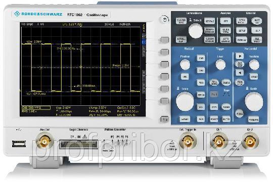 Осциллограф R&S RTC1002-B221 - фото 2 - id-p69289616