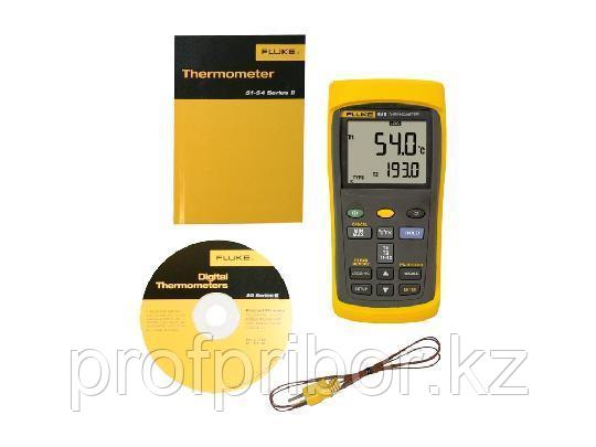 Термометр Fluke 54 II B - фото 4 - id-p69290774