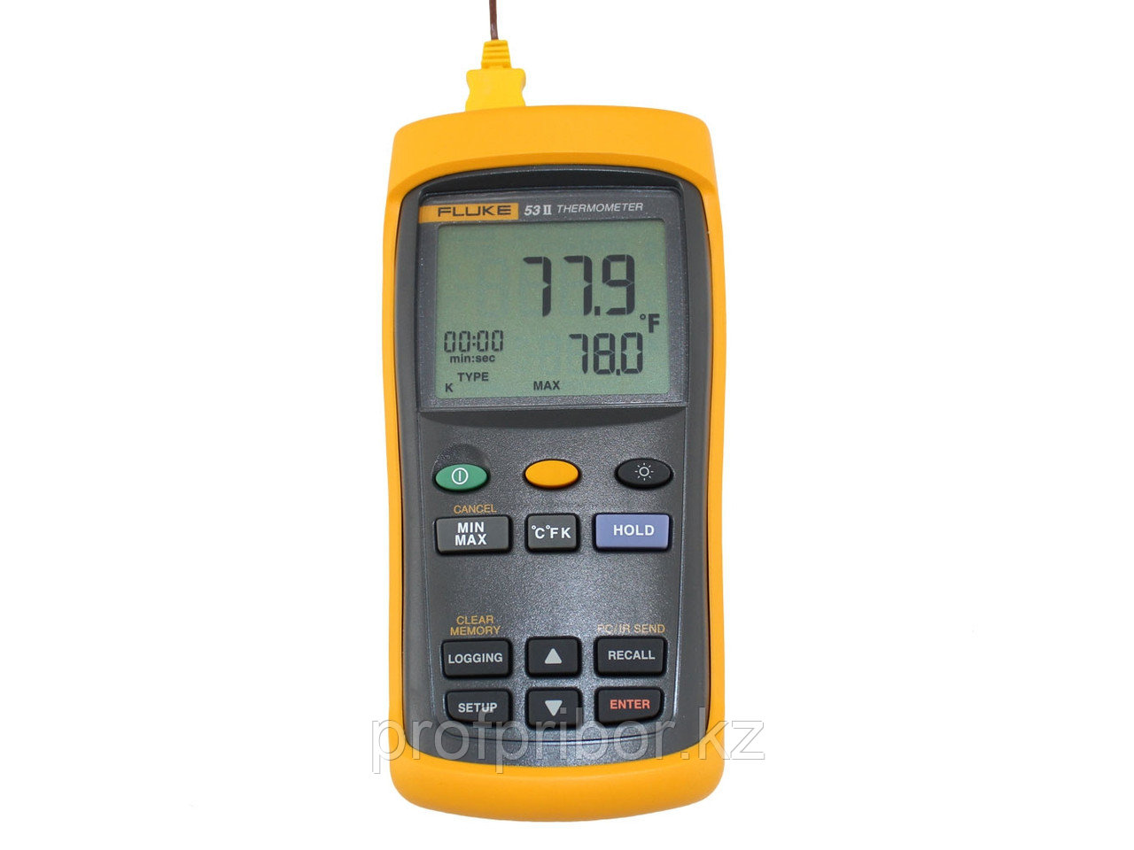 Термометр Fluke 53 II B - фото 1 - id-p69290775