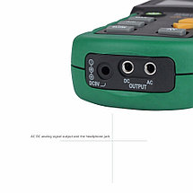 Шумомер цифровой Mastech MS6700 (Внесен в реестр СИ РК), фото 2