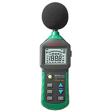 Шумомер Mastech MS6700 (30-130 dB) в пыле и влагозащищённом прорезиненном корпусе. (Внесен в реестр СИ РК), фото 2