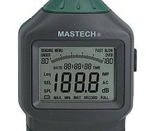 Цифровой измеритель уровня шума (шумомер) Mastech MS6700., фото 2