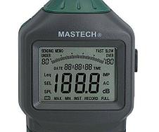 Mastech MS6700. Профессиональный шумомер цифровой. 30-130 дБ, погрешность 1.5 дБ, фото 3