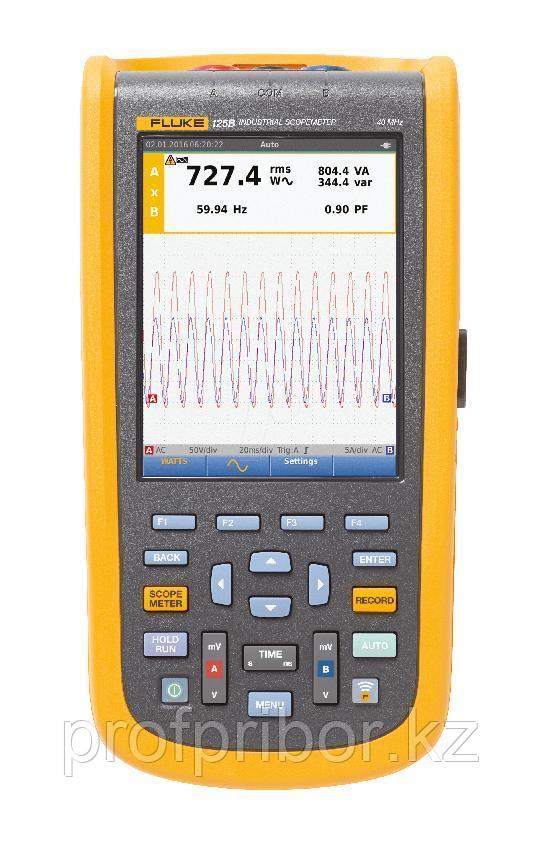 Осциллограф Fluke 125B/INT/S - фото 3 - id-p69292696