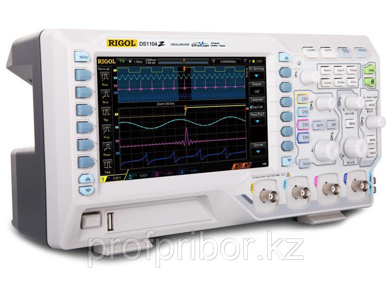 Осциллограф Rigol DS1074Z - фото 1 - id-p69292702