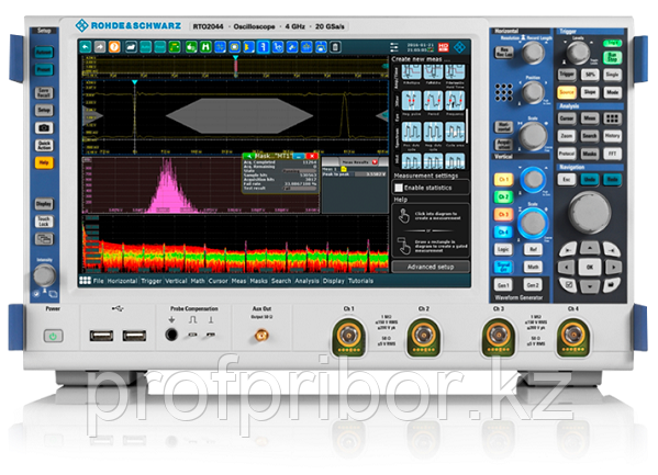 Осциллограф R&S RTO2002 - фото 1 - id-p69292743