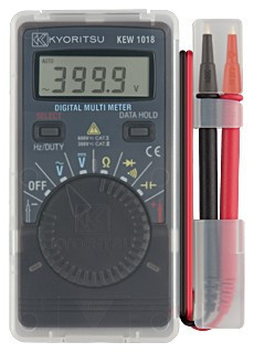 Мультиметр Kyoritsu KEW model 1018H - фото 3 - id-p69292860