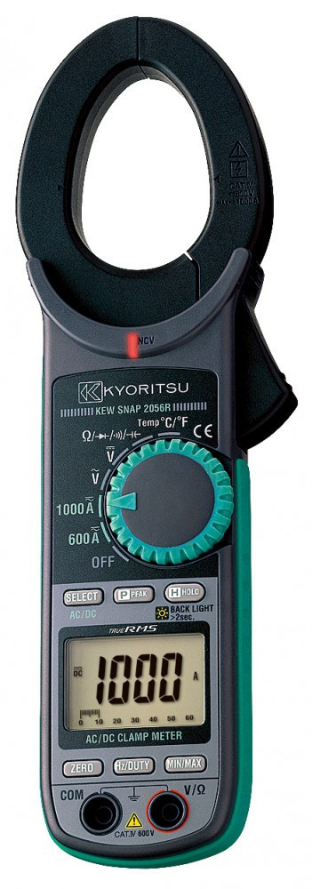 Токовые клещи Kyoritsu KEW Model 2055 - фото 1 - id-p69292885