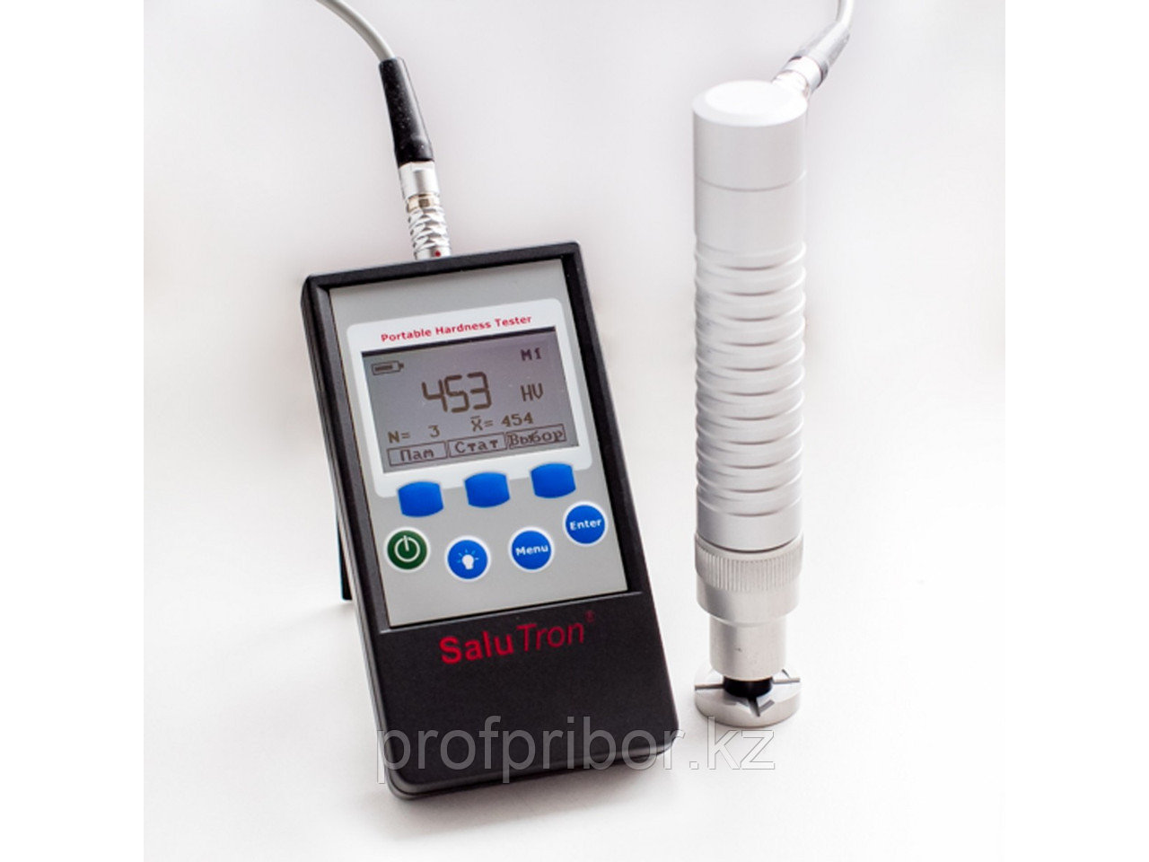 Твердомер SaluTron Hardy Test U400 - фото 1 - id-p69293381