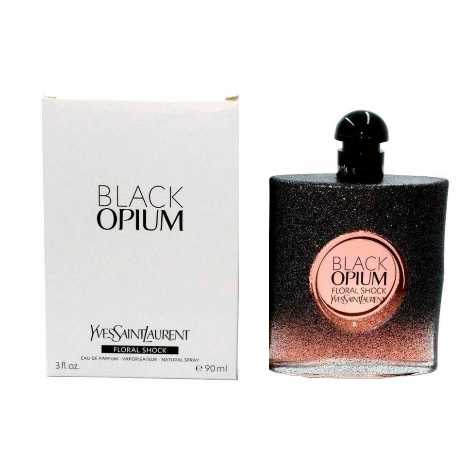 Yves Saint Laurent "Black Opium Floral Shock" тестер 90 мл