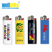 Уф печать на зажигалках