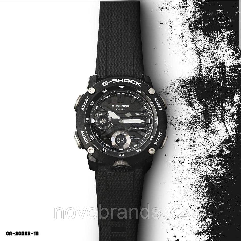 Часы Casio G-Shock GA-2000S-1AER - фото 3 - id-p69296336