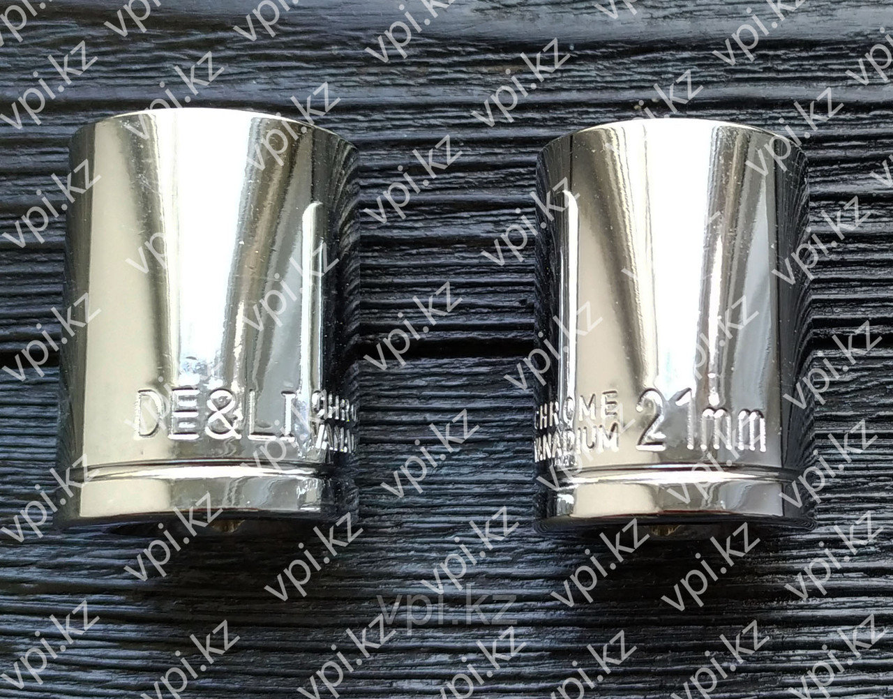 Торцевая головка BIHEX-двенадцатигранник 21мм 1/2" De&Li