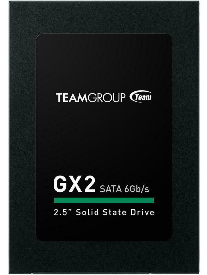 SSD-накопитель Team Group GX2 256Gb, 2.5", 7mm, SATA-III 6Gb/s, T253X2256G0C101 - фото 1 - id-p68927891