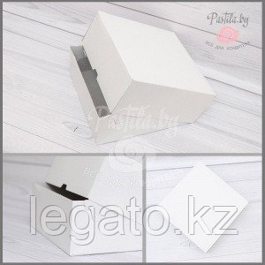 Коробка под пироженое (средняя) 22*16*10 200шт/уп