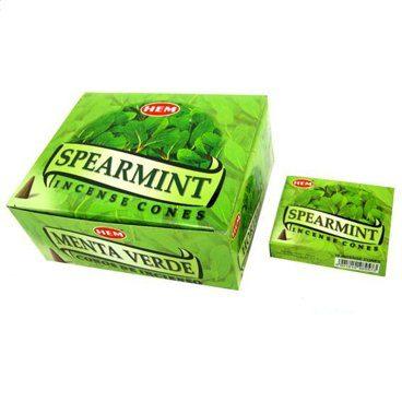 Благовония HEM "Spearmint" (Мята)
