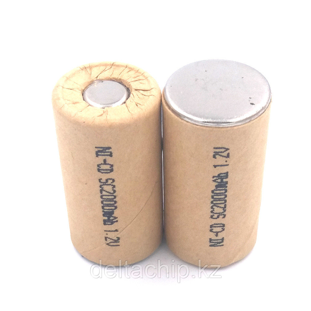 1.2V SC 2000mAh NIiCd аккумулятор.