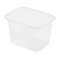 Контейнер 139*102 мм 500 мл. (500шт кор/50шт уп) ( АНАЛОГ 138 упакс)