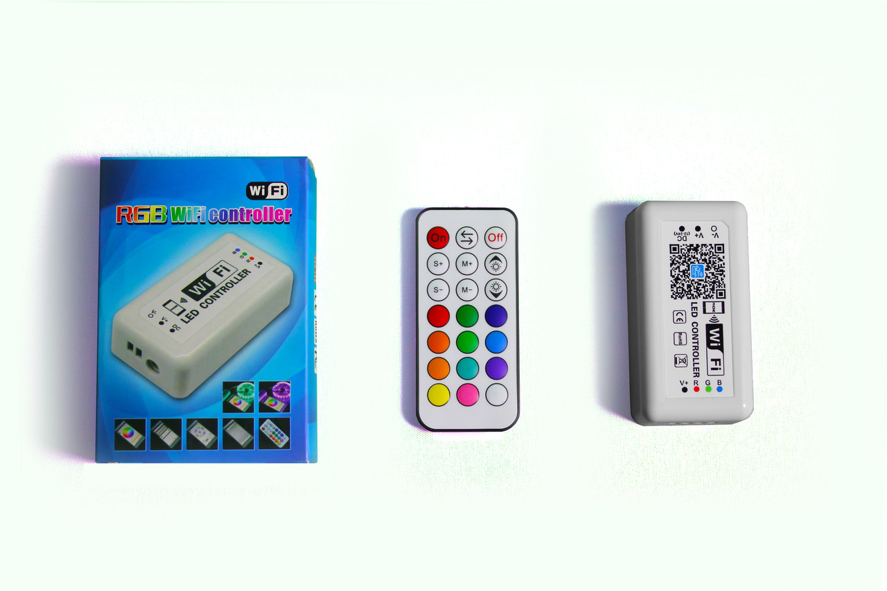 RGB контроллер 144W12V-M3Q-WIFI