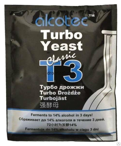 Турбо дрожжи Alcotek T3