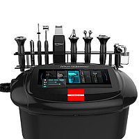 Аппарат косметологический 8 в 1 Aqua Skin Smart Rf скрабер спреер фонофорез микротоки