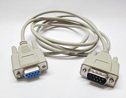 Кабель интерфейсный DB9F-DB9M pin-to-pin 1.8м литой
