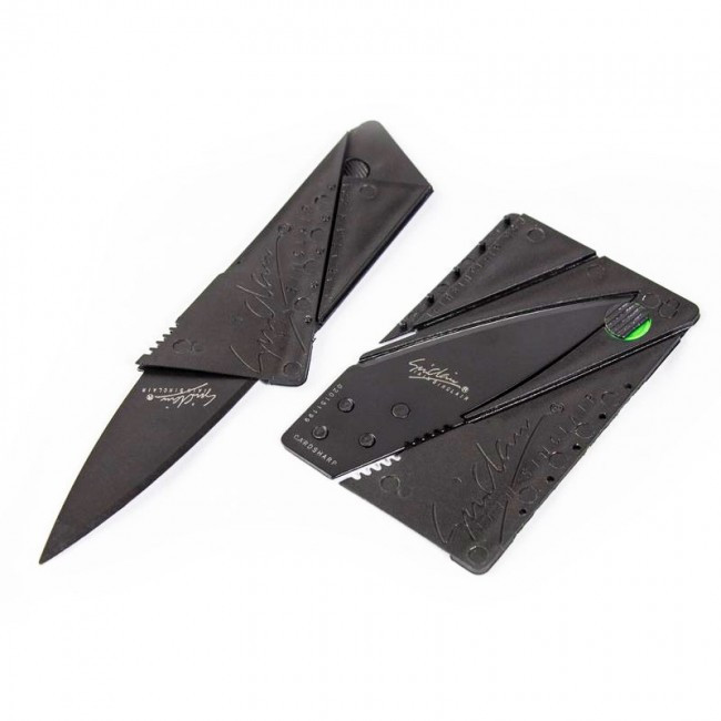 Нож карточка (Card Sharp) в наборе 2 штуки