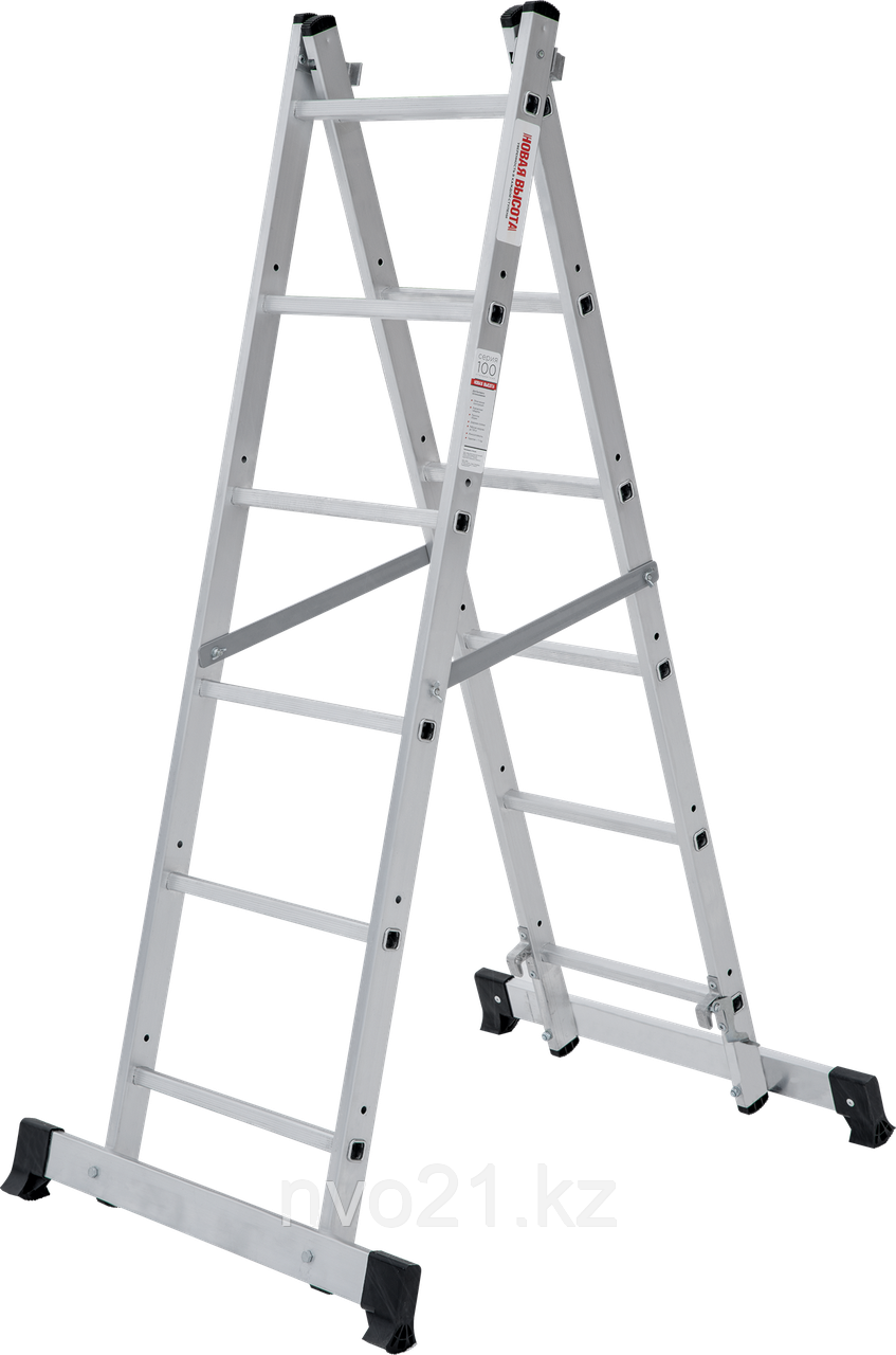 Лестница-помост с рабочей высотой 2,8 м - фото 5 - id-p69305408