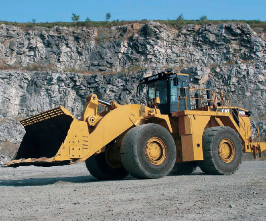 Двигатель фронтального погрузчика Caterpillar, двигатель погрузчика Caterpillar, фото 1