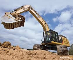 Двигатель колесного экскаватора Caterpillar, двигатель экскаватора Caterpillar, фото 1