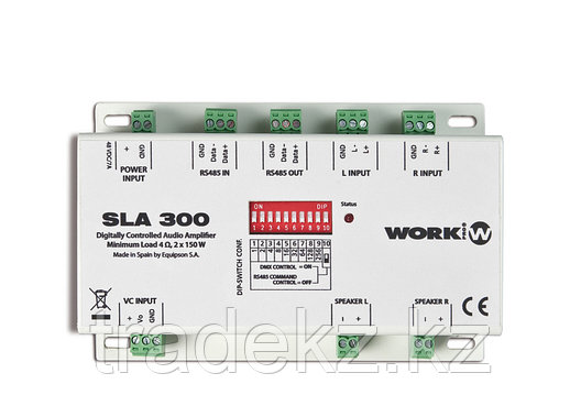 Ультра-компактный усилитель звука Work SLA 300, фото 2
