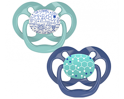 Пустышка Dr. Browns Advantage™,  6-18 мес, набор из 2 шт