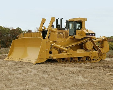 Двигатель бульдозера Caterpillar, двигатель техники Caterpillar, фото 1