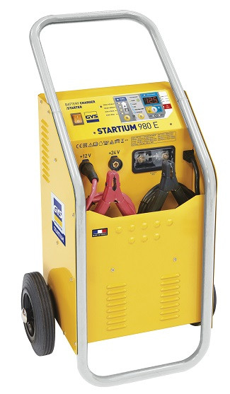STARTIUM 980E автоматическое пуско-зарядное устройство 12В (500А) / 24В (400А) - фото 1 - id-p69309563