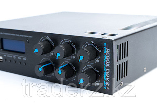 Трансляционный микшер-усилитель CVGaudio ReBox-T18 - фото 3 - id-p69309601