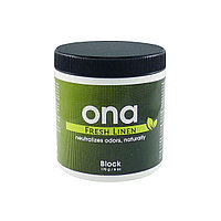 Нейтрализатор запаха ONA Fresh Linen в блоках 170 гр
