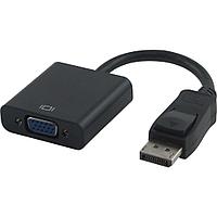 Переходник Display port папа на VGA мама