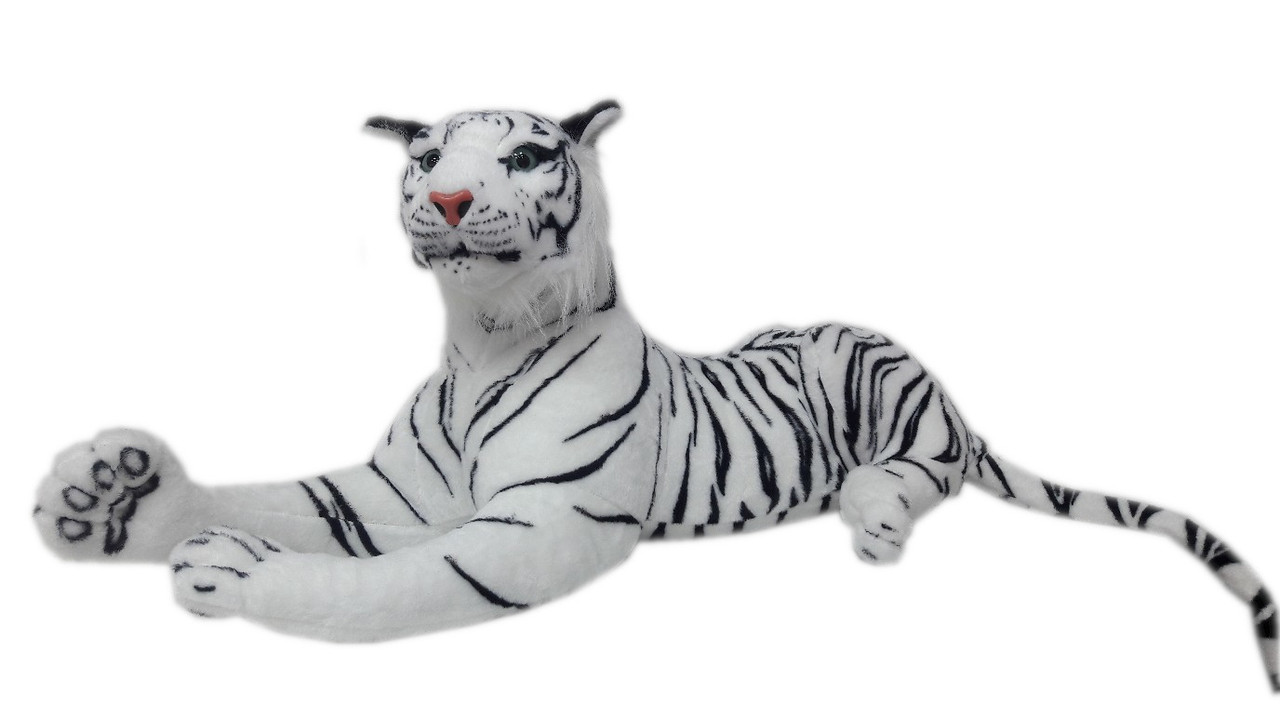 Детская мягкая игрушка Снежный тигр