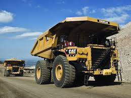 Двигатель карьерного самосвала Caterpillar, двигатель самосвала Caterpillar, фото 1
