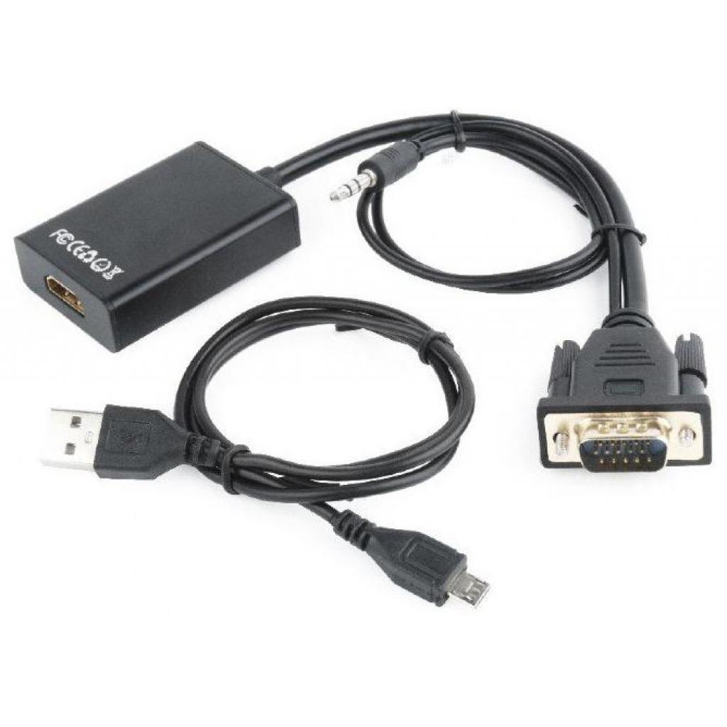 Переходник adapter VGA to HDMI