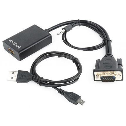 Переходник adapter VGA to HDMI, фото 2