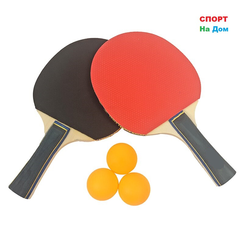 2 Ракетки для настольного тенниса Changyun + 3 шарика в подарок
