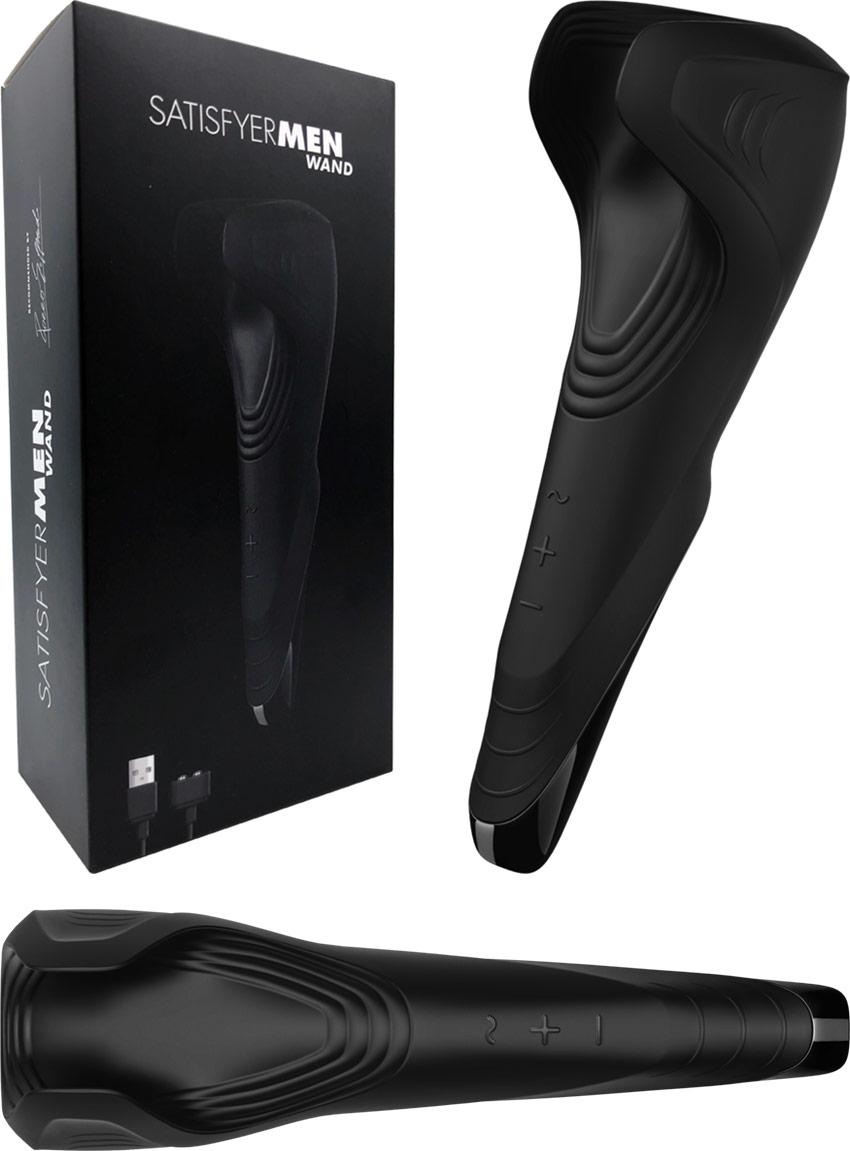 Необычный мастурбатор "Satisfyer Men Wand", силикон