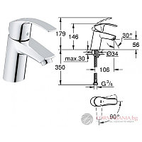 Grohe  Смеситель Start Classic для кухни 31553000