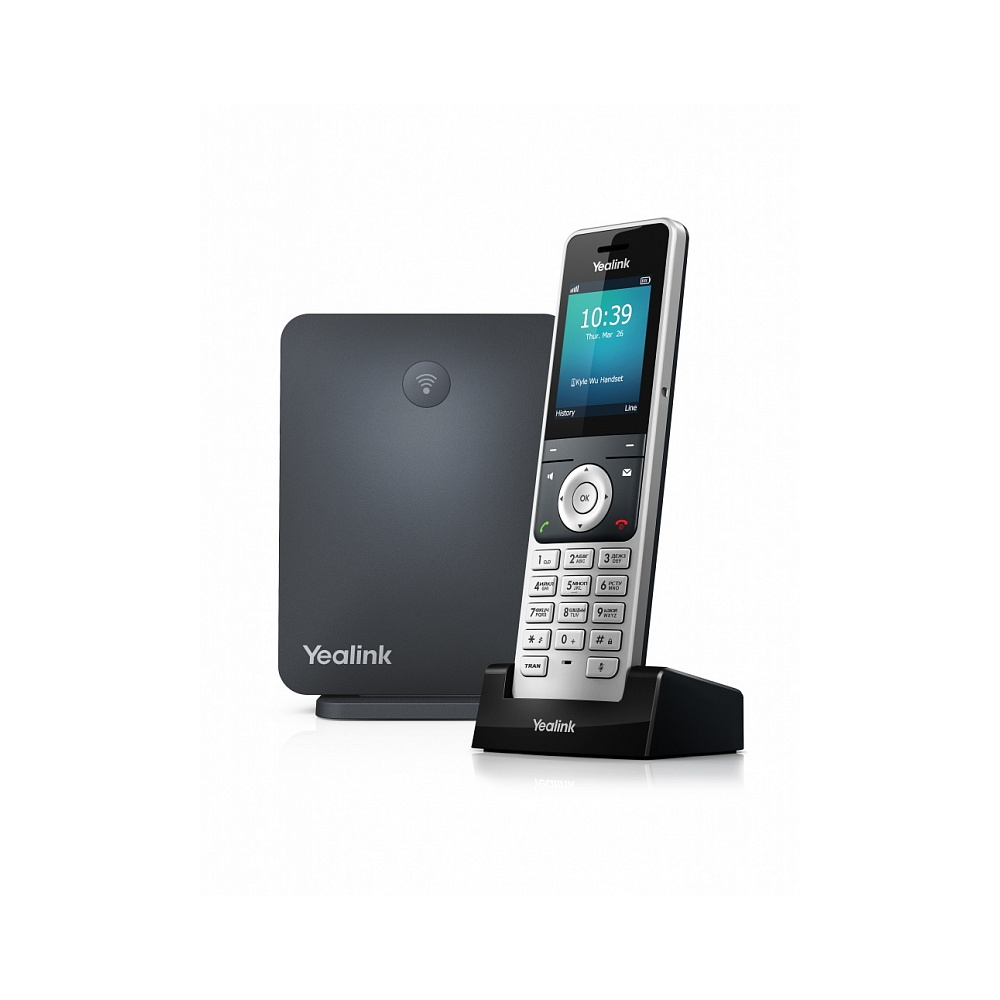 Yealink W60P DECT SIP-телефон (база+трубка)