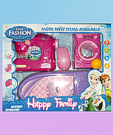Игрушечный набор бытовой техники. Холодное сердце. 6300-1dbk Игрушечный набор бытовой техники. Холодное сердце.