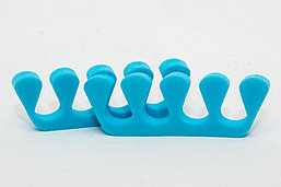 Разделители для пальцев, голубые, пенопропилен, 8 мм, 1 пара 00-279