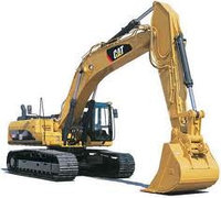 Запчасти для (запасные части) карьерного экскаватора Caterpillar, запчасти карьерного экскаватора Caterpillar