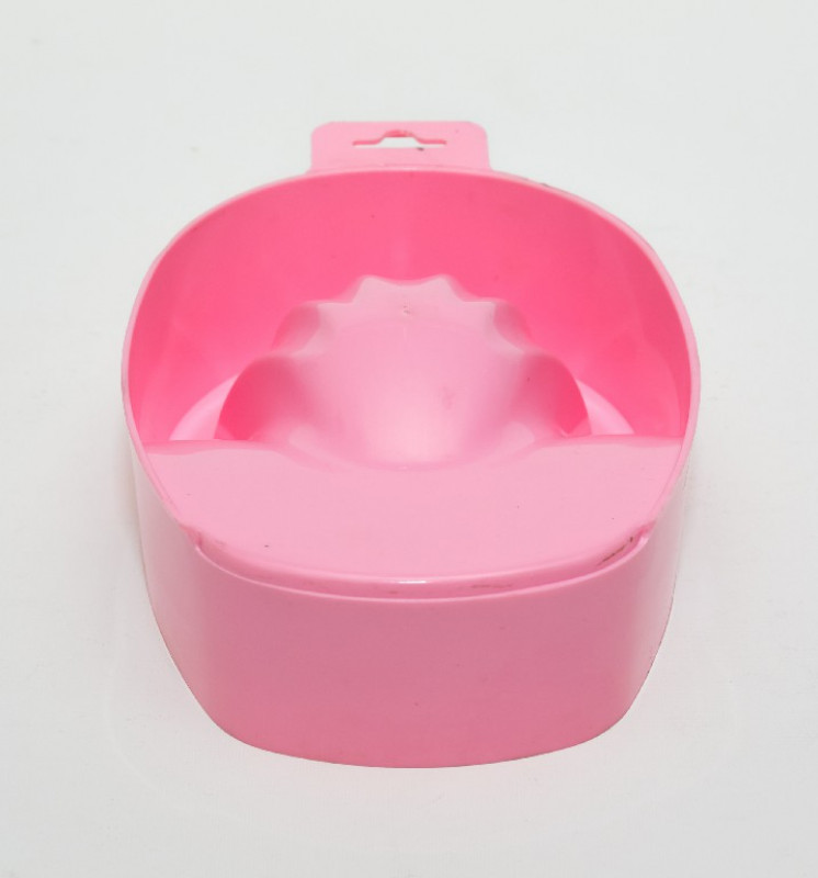 Ванночка для маникюра пластиковая, цвет - в ассортименте - фото 1 - id-p69312733